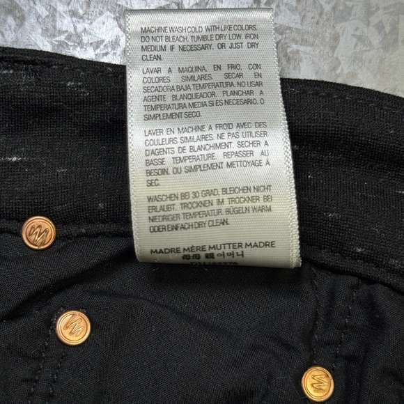 MOTHER The Looker Skypirate Jeggings Women’s size 26 - Picture 15 of 16